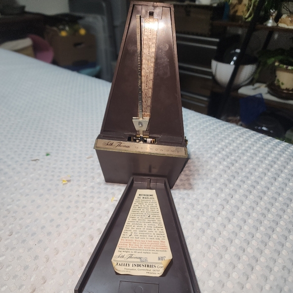 VINTAGE SETH THOMAS EUC METRODOME CONDUCTOR - Picture 5 of 9